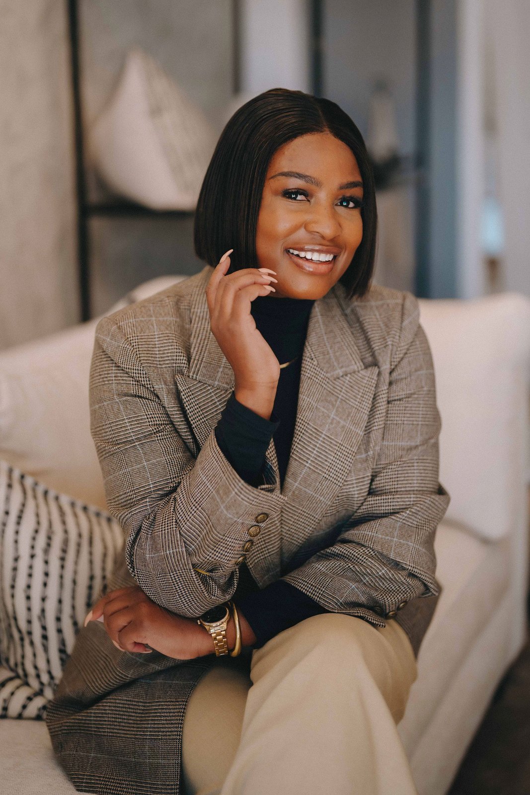 A Citrine Interiors designer considering a scheme